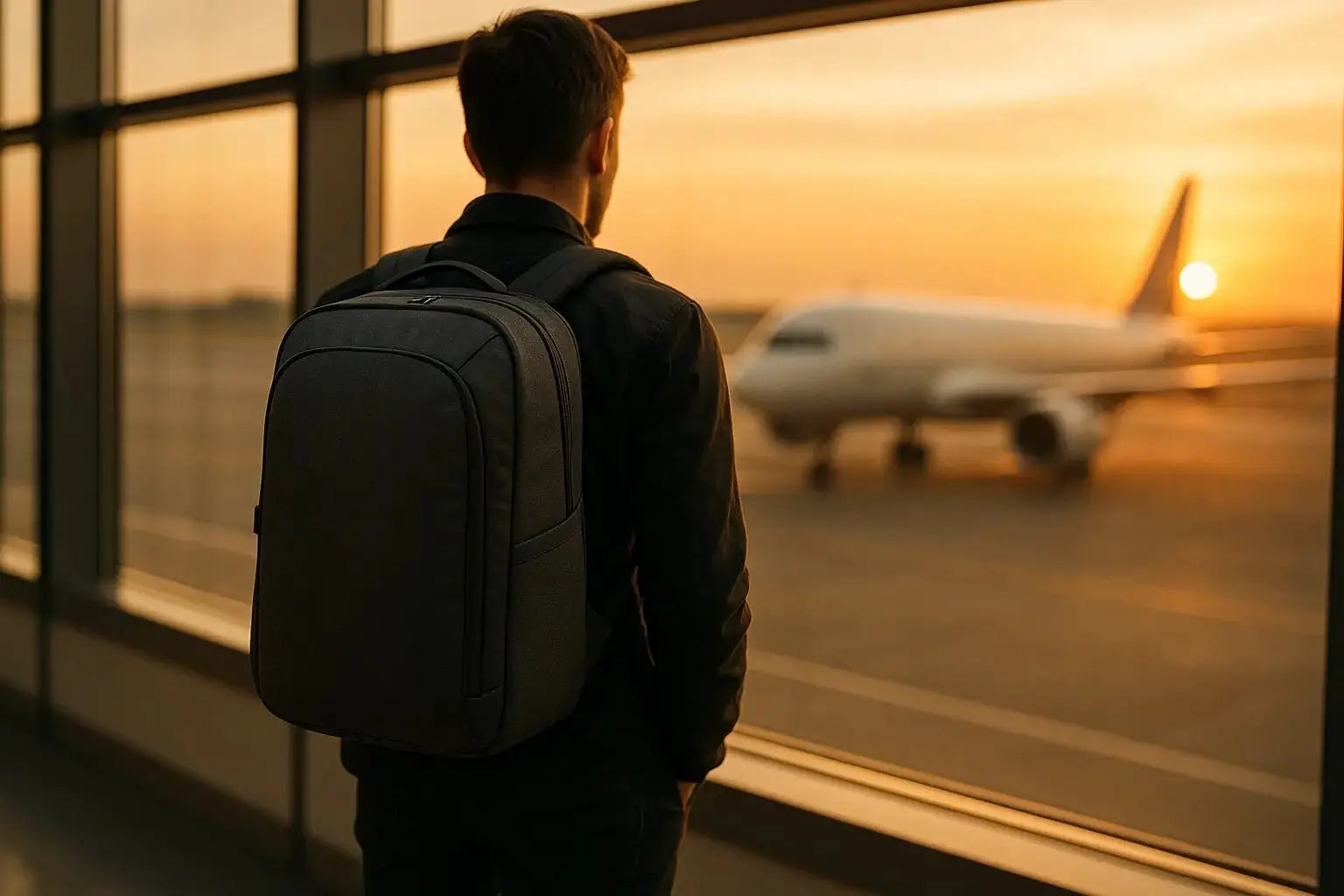 Quel sac à dos choisir pour voyager en avion ?