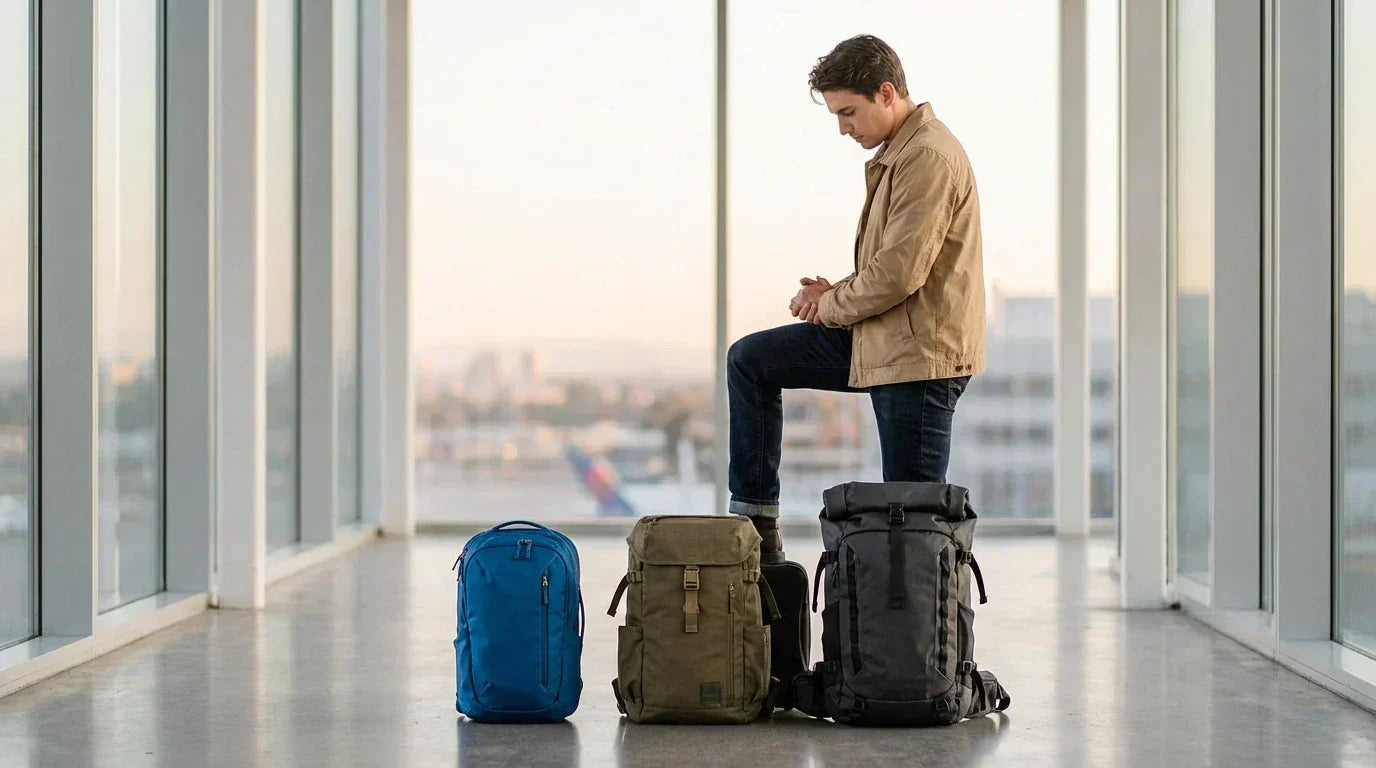 Sac à dos de voyage : quelle capacité choisir ?