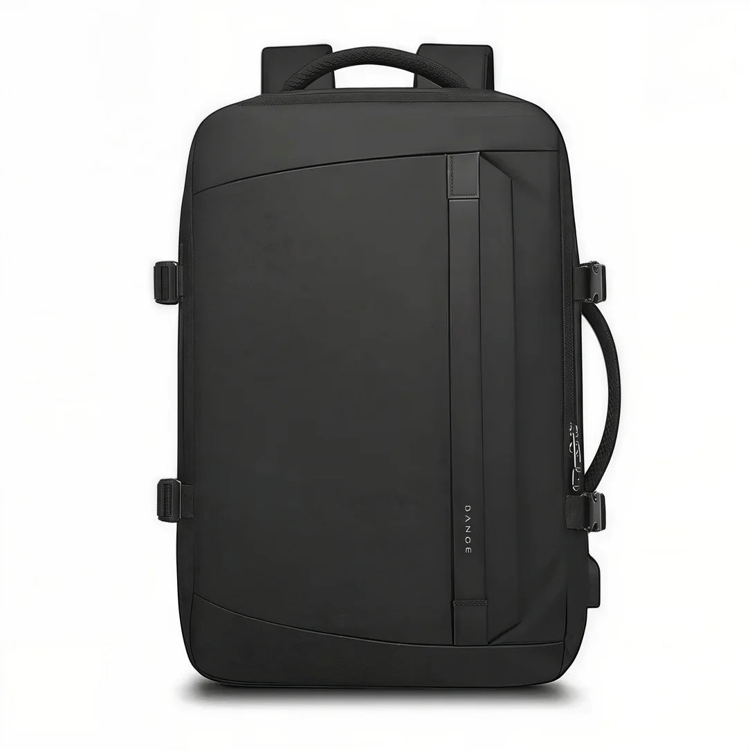 Sac à dos pour PC 16 pouces Colossus XB noir avec poignée, sangles et poche secrète