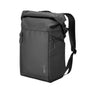 Sac à dos noir à roulettes Nebula XB avec multiples poches zippées et bretelles ajustables
