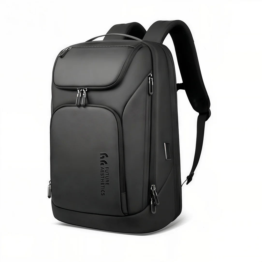 Sac à dos 17 pouces multi-rangements SafePort avec compartiments et bretelles rembourrées