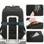 Sac à dos 17 pouces multi-rangements SafePort avec plusieurs fonctionnalités fonctionnelles