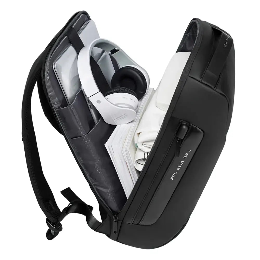 Sac à dos anti pickpocket Bastion II avec plusieurs compartiments pour électronique et vêtements