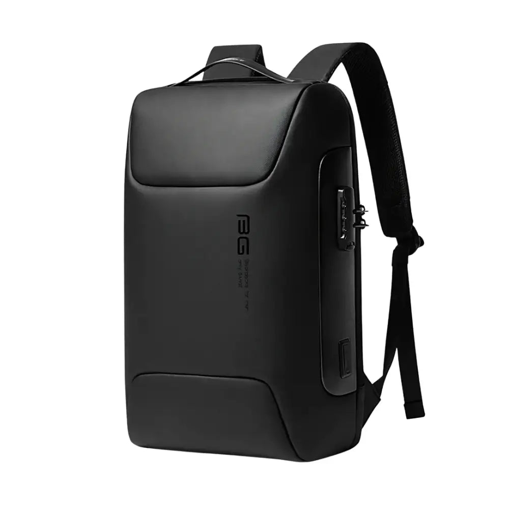 Sac à dos anti pickpocket Bastion II noir avec serrure à combinaison et compartiments sécurisés