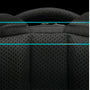 Sac à dos antivol Tigernu pour PC 15.6 pouces avec dos en mesh perforé