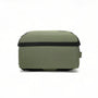Sac à dos cabine olive 38L avec étui appareil photo vert olive et bordure noire
