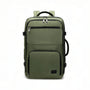 Sac à dos cabine olive 38L avec compartiments et sangles ajustables