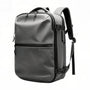 Sac à dos cabine AirTrail gris anthracite, design épuré, antivol et compartiments multiples