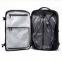 Sac à dos cabine AirTrail noir transparent avec poches maillées et antivol