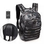 Sac à dos camouflage avec port de chargement USB intégré pour un style pratique