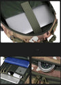 Sac à dos d airsoft 35L camouflage tactique avec compartiments pour électronique et boussole