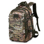 Sac à dos d airsoft 35L camouflage tactique avec webbing MOLLE et plusieurs compartiments