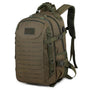 Sac à dos d’airsoft 35L kaki avec molle et bretelles rembourrées