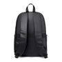 Sac à dos de classe noir avec bretelles rembourrées et poignée supérieure