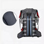 Sac à dos de randonnée 60L Trekking avec panneau dorsal et bretelles en mesh respirant