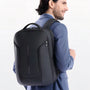 Sac à dos ordinateur noir élégant avec sangles rembourrées Classical BG