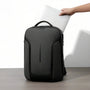 Sac à dos ordinateur noir Classical BG avec port USB élégant