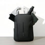 Sac à dos texturé noir avec housse PC et porte-bouteille Samsonite