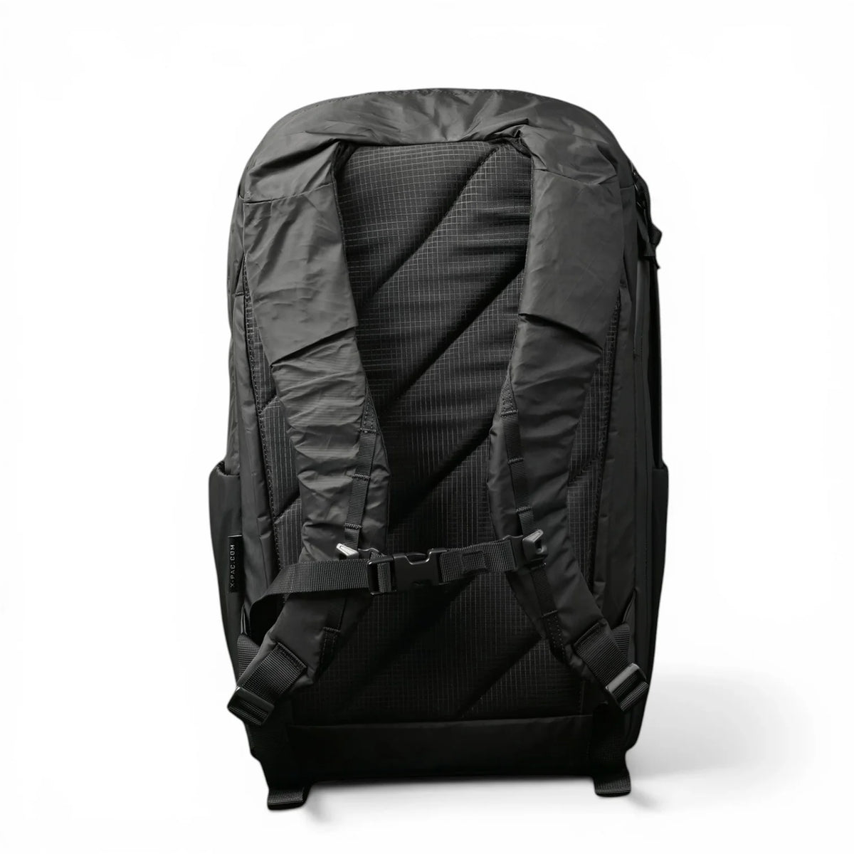 Sac à dos de voyage 26L CBT X noir, design minimaliste et bretelles renforcées