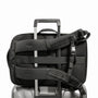 Sac à dos de voyage 30L Trip Quest noir avec sangles ajustables et compartiments rembourrés