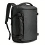 Sac à dos de voyage 30L Trip Quest noir avec sangles réglables