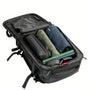 Sac à dos tactique noir 30L Trip Quest avec compartiments rembourrés