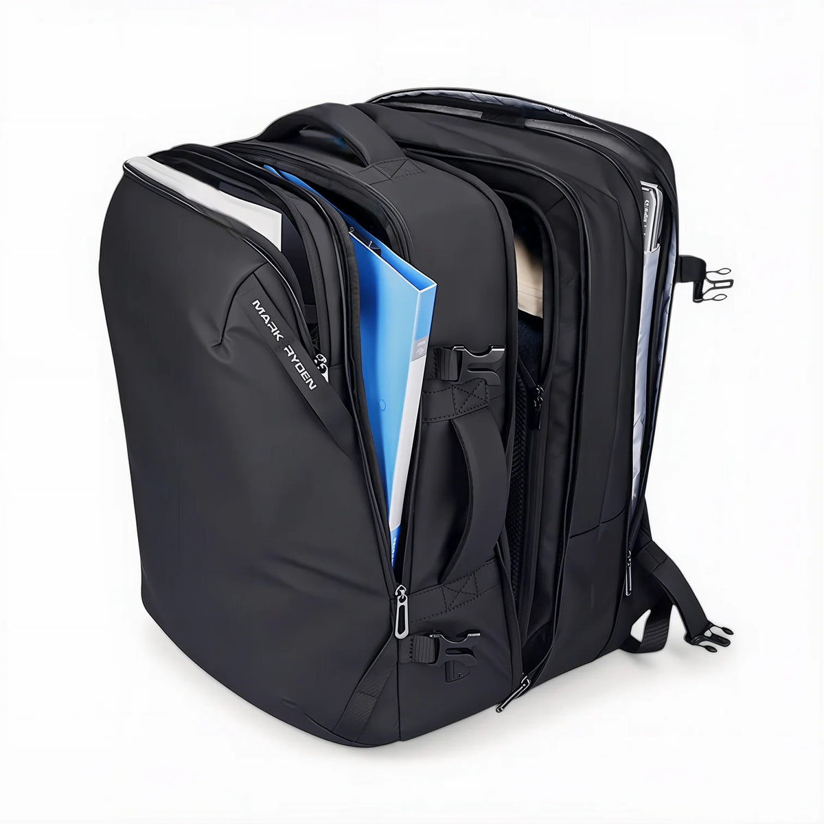 Sac à dos Black Mark Ryden 45x35x20 cm 27L avec compartiments multiples