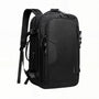 Sac à dos de voyage extensible 17 pouces ExpandTech avec compartiments multiples et serrure