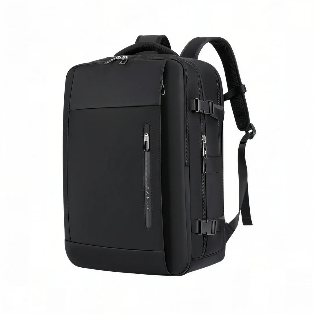 Sac à dos noir BG XMC grand format avec compartiments et sangles ajustables