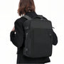 Sac à dos noir BG XMC grand format avec compartiments et sangles ajustables
