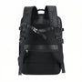 Sac à dos de voyage grand format BG XMC en mesh noir avec sangles réglables et multiples compartiments