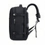 Sac à dos tactique noir BG XMC grand format voyage, nylon durable