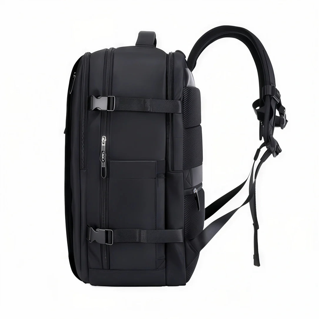 Sac à dos tactique noir BG XMC grand format voyage, nylon durable
