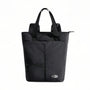 Sac à dos en tissu noir Bagsmart avec sangle réglable et poche avant en nylon