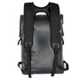 Sac à dos étanche 25l noir avec rouleau, imperméable, avec bretelles ajustables