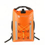 Sac à dos étanche 30L IPX6 Marjaqe orange vif avec sangles noires
