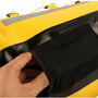 Sac à dos étanche 30L IPX6 Marjaqe jaune avec coutures noires renforcées