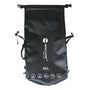 Sac à dos étanche 30L IPX7 flottant noir avec fermeture roll-top et sangles latérales