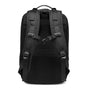 Sac à dos grande ouverture noir avec bretelles rembourrées et sangle sternum