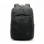 Sac à dos homme Dominus noir à compartiments multiples et design élégant