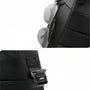 Porte-lunettes à sangle noire réglable avec boucle pour sac Dominus