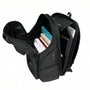 Sac à dos homme Ozuko Gen II noir, multi-poches et intérieur rembourré
