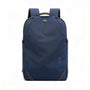 Sac à dos homme Nexar bleu marine avec surpiqûres orange et logo