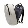 Sac à dos homme Nexar gris 20L avec accents noirs et poche ordinateur