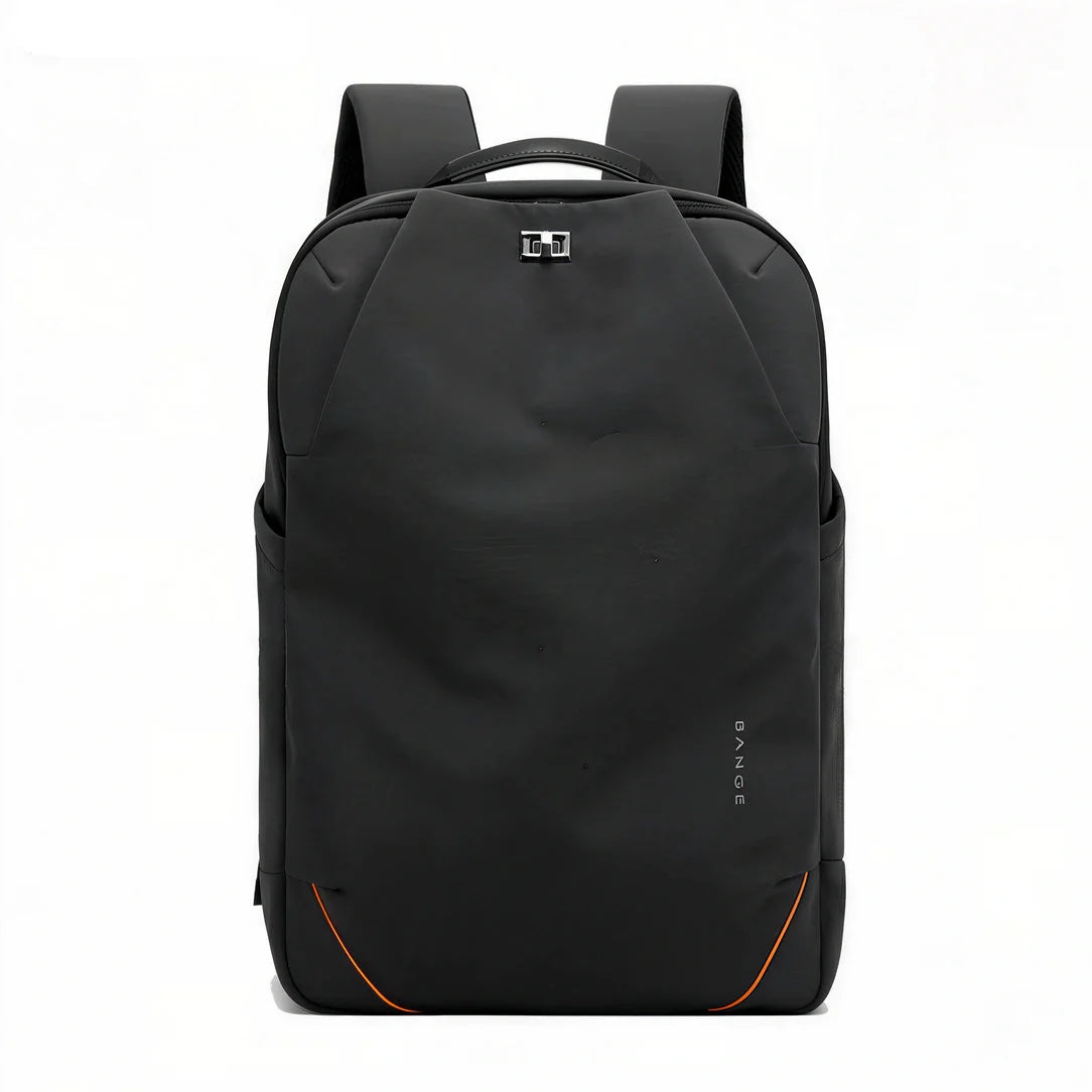 Sac à dos homme Nexar noir avec accents orange par Herschel