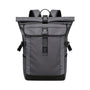 Sac à dos imperméable homme Aqua Golf I gris avec bretelles ajustables et boucles frontales