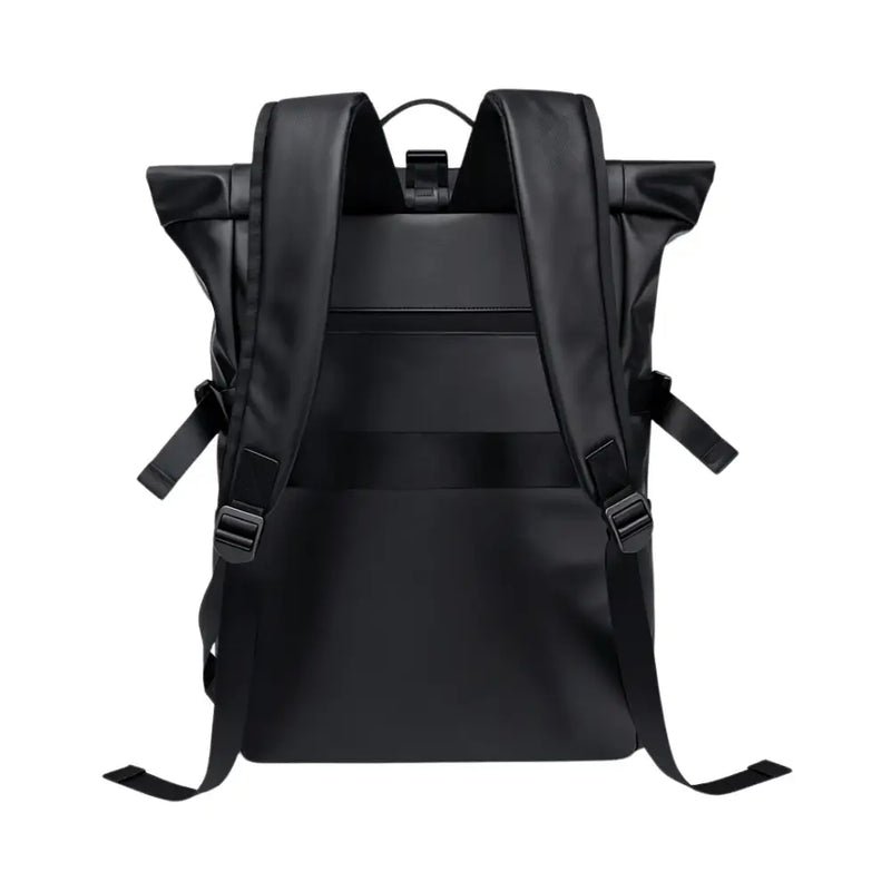 Sac à dos imperméable homme Aqua Golf I avec roulettes noires et bretelles ajustables