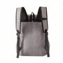 Sac à dos isotherme de trekking gris avec bretelles noires de 20L