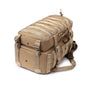 Sac à dos militaire 25L Molle 1000D avec tan et webbing MOLLE pour outdoor