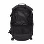 Sac à dos militaire 25L Molle 1000D avec compartiment principal ouvert et poche en maille
